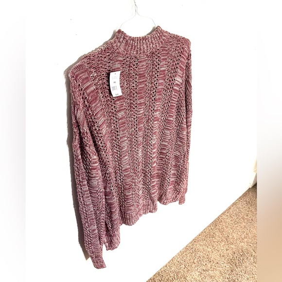 DIP Brand Women's Soft Knit Sweater - Mauve. Size XL. NWT. - Picture 9 of 13